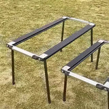 NNEOBA Modular IGT Camping Table Foldable Aluminum Frame