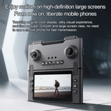 NNEOBA HD Folding RC Drone with Screen Remote