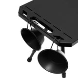 NNEOBA Folding Camping Table Adjustable