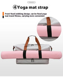 NNEOBA Short Travel Gym Duffel Bag Grey