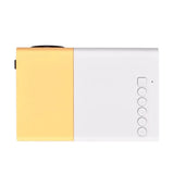 NNEOBA Mini Media Player Projector Yellow