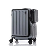 20-Inch Front Opening Carry-On Suitcase