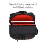 NNEOBA Multi-functional Waterproof Camera Backpack Red