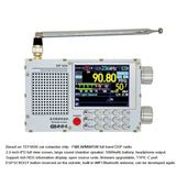 NNEOBA High Sensitivity Full Band Radio White