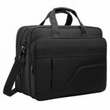 NNEOBA Large Capacity Laptop Briefcase Messenger Bag