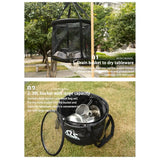 NNEOBA 30L Collapsible Fishing Hiking