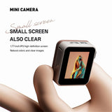 NNEOBA Retro Mini Keychain Camera Khaki