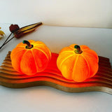 Halloween Pumpkin LED Night Light - Warm White