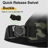 NNEOBA Running Chest Pack Hydration Vest