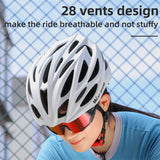 NNEOBA Ultralight Cycling Helmet Shock-AbsorbingWhite
