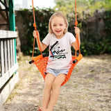 NNEOBA U-Shape Children's Swing - Indoor & Outdoor Hanging Chair | Adjustable Height & 360° Protection