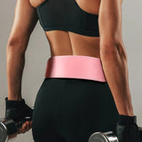 NNEOBA Women's Pink Weight Lifting Belt - 10.5cm Back Support