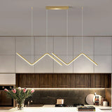 NNEOBA Luxury Modern LED Pendant Light: Illuminate Your Space in Style