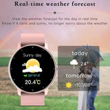 Waterproof Smart Band Watch with Weather Forecast
