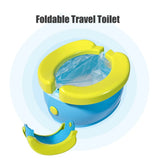 NNEOBA Foldable Travel Potty Training Kit