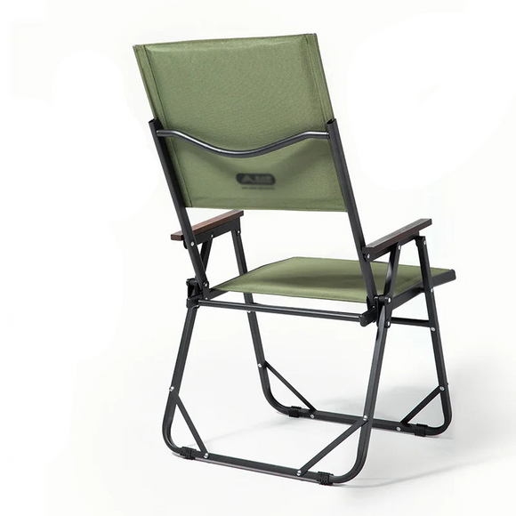 NNEOBA Folding Lounge Camping Chair Kemit Style Green