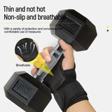 NNEOBA Workout Gloves Wrist Wraps for Men and Women