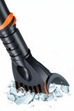 Extendable Car Snow Brush & Ice Scraper with 360° Pivoting Brush Head – Windshield Cleaning Tool