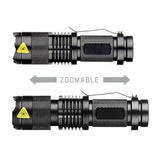 NNEOBA Waterproof Tactical Flashlights