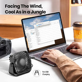 NNEOBA USB Mini Portable Fan