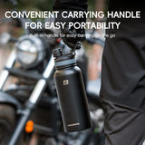 NNEOBA 550ML Thermal Water Bottle Black