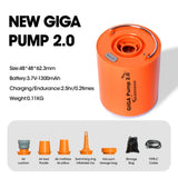 NNEOBA GIGA Pump 2.0 Mini Air Pump