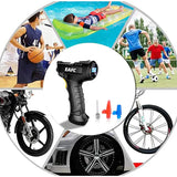 NNEOBA 120W Wireless Electric Car Tire Inflator Portable Digital Air Compressor Black