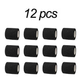 12PCS 4.8M Self-Adhesive Sports Bandages