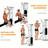 NNEOBA Gym Rotating Straight Bar