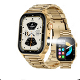 NNEOBA HD Display Smart Watch Fitness Tracker Gold