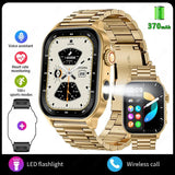NNEOBA HD Display Smart Watch Fitness Tracker Gold
