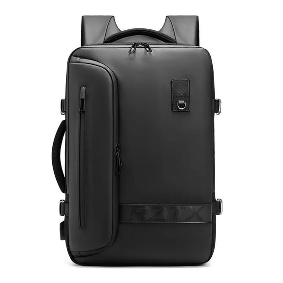 NNEOBA Expandable Laptop Backpack 40L Grey