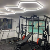 Hexagon LED Garage Ceiling Light 6500K