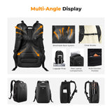 NNEOBA 22L Hard Shell Camera Backpack Black