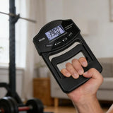 NNEOBA Digital Grip Strength Tester – 400lbs Rechargeable USB Hand Dynamometer