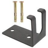 NNEOBA Wall-Mounted Barbell Storage Rack - Steel Holder