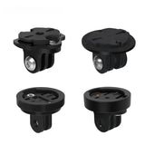 Bicycle Computer & Action Camera Mount – Bike Handlebar Bracket for Cycling Computer, Headlight & Camera