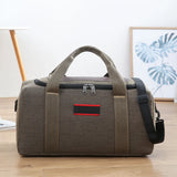 NNEOBA Retro Travel Moving Bag Brown