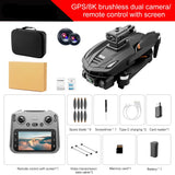 NNEOBA GPS 8K Professional RC Drone with HD Camera