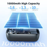 Toocki 10000mAh Mini Power Bank 22.5W Fast Charging