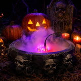 Halloween Smoke Fog Machine with Mini LED Light