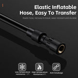 NNEOBA 150PSI Mini Electric Bike Pump