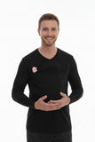 Winter Long Sleeve Kangaroo Pocket Baby Carrier Shirt