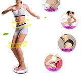 NNEOBA Waist Twisting Disc Abdominal Fitness Rotary Board Purple