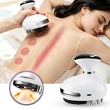Electric Cupping Gua Sha Massager
