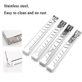 NNEOBA Foldable Stainless Steel Outdoor Gas Stove Windshield for Camping and BBQ