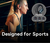 NNEOBA Wireless Bluetooth EarHook Headset with LED Display