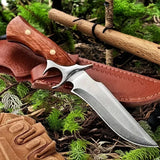 NNEOBA Premium Outdoor Pocket Knife Brown