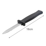 Funny Halloween Retractable Dagger Prank Toy – Plastic Fake Knife