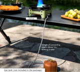 NNEOBA Camping Gas Stove Cassette Furnace Green